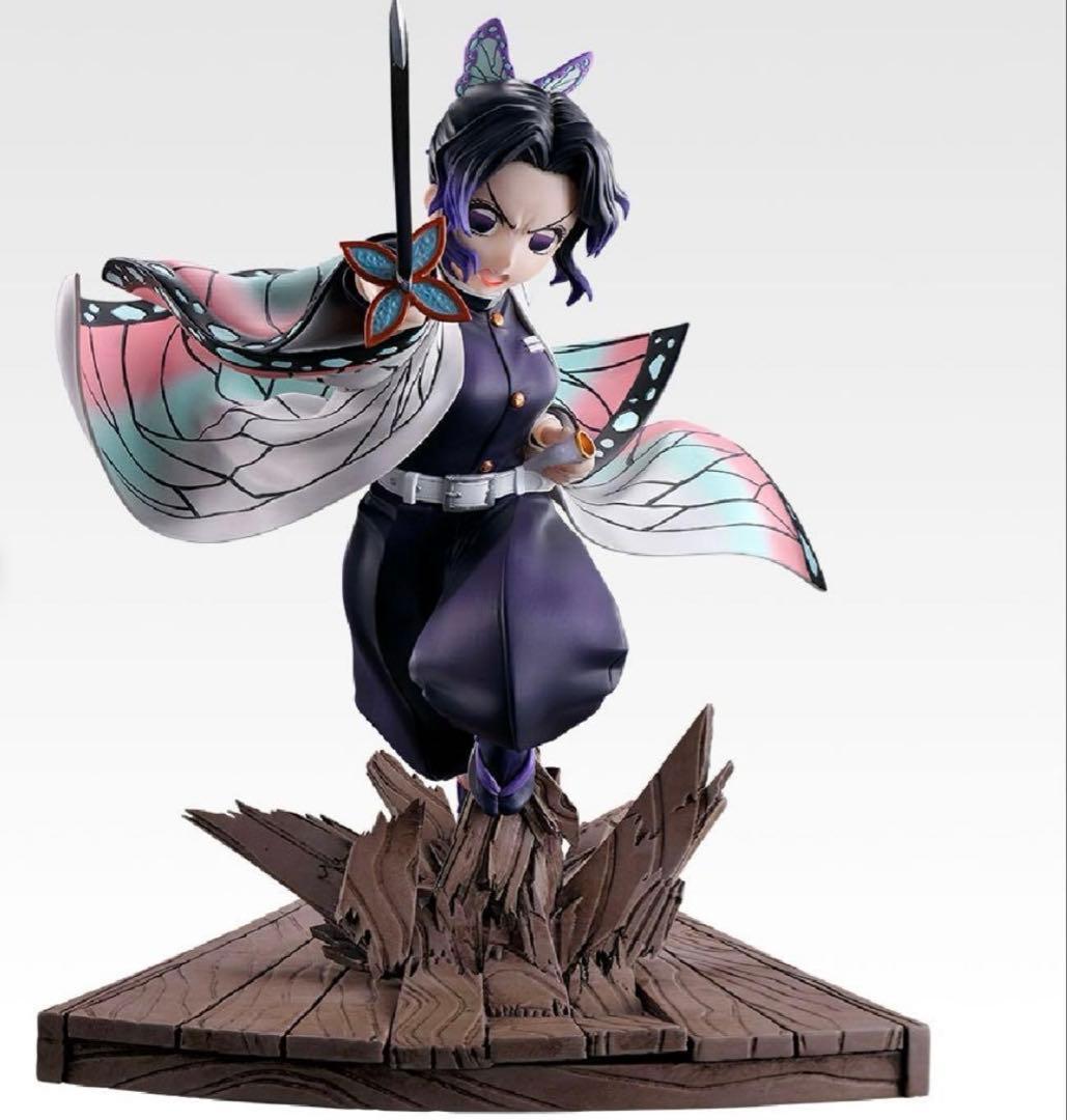 鬼滅の刃 一番くじ MASTERLISE フィギュア 炭治郎 猗窩座 獪岳 胡蝶