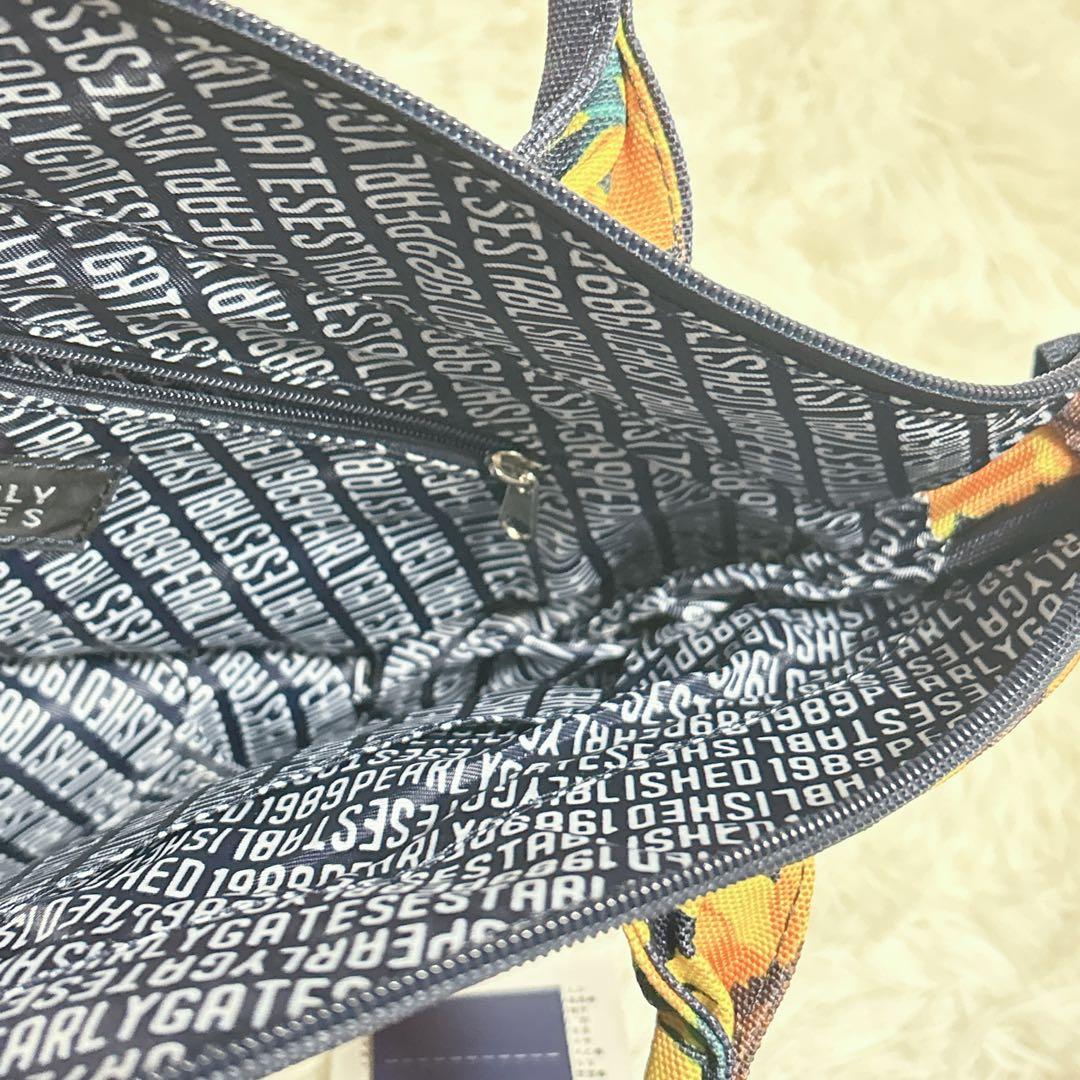 パーリーゲイツ　バック　レディース　廃盤　ひまわり　ゴルフ　向日葵　pg