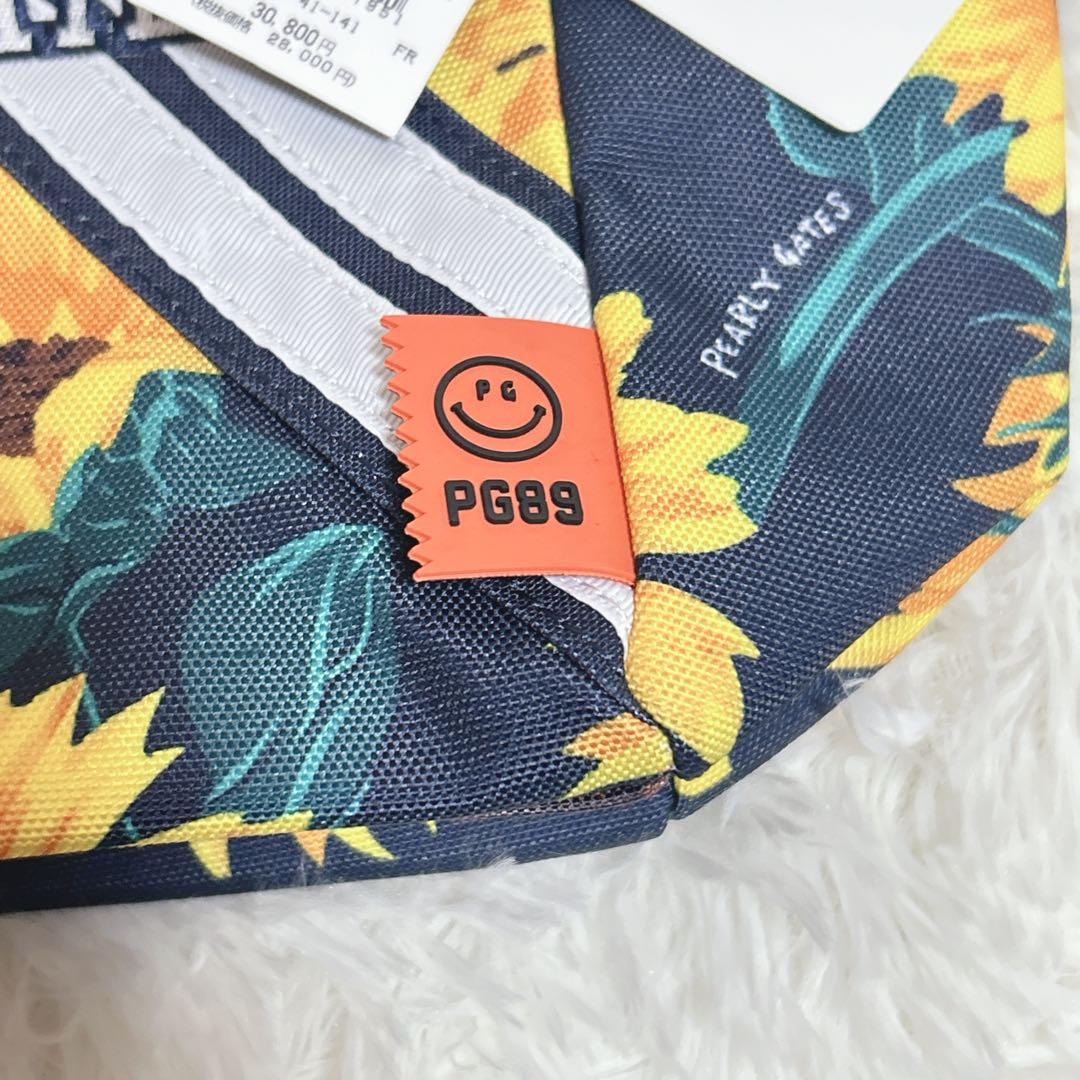 パーリーゲイツ　バック　レディース　廃盤　ひまわり　ゴルフ　向日葵　pg