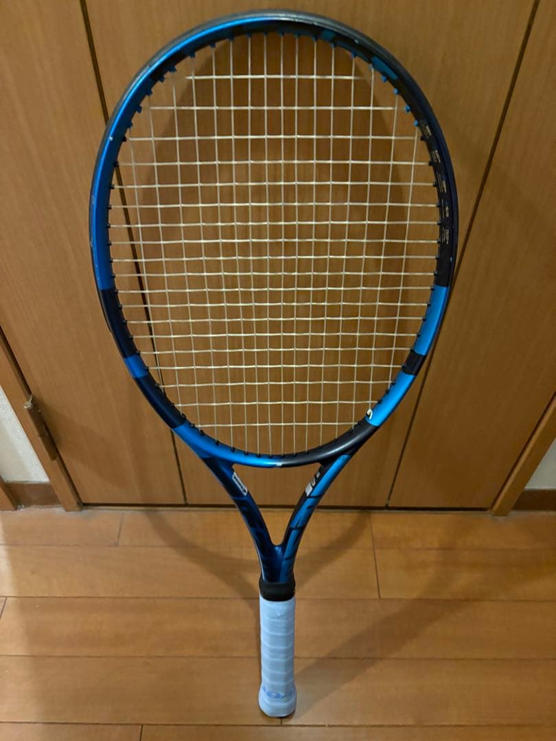 Babolat pure driveテニスラケット 2021 グリップ2