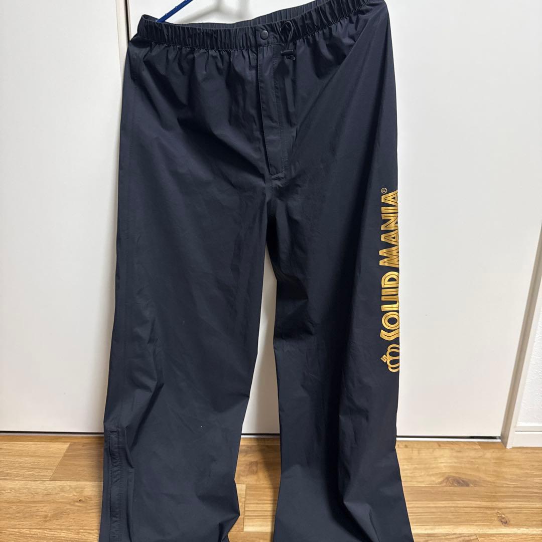 スクイッドマニア　レインコート　Lサイズ