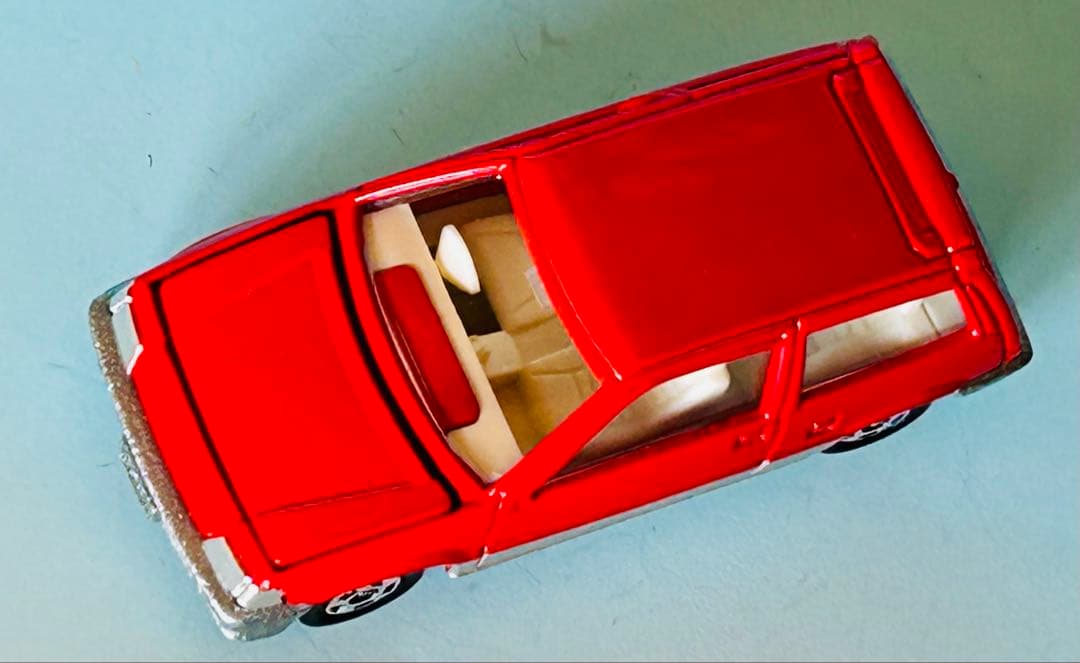 トミカ赤箱 17 ホンダ シビック 3ドア