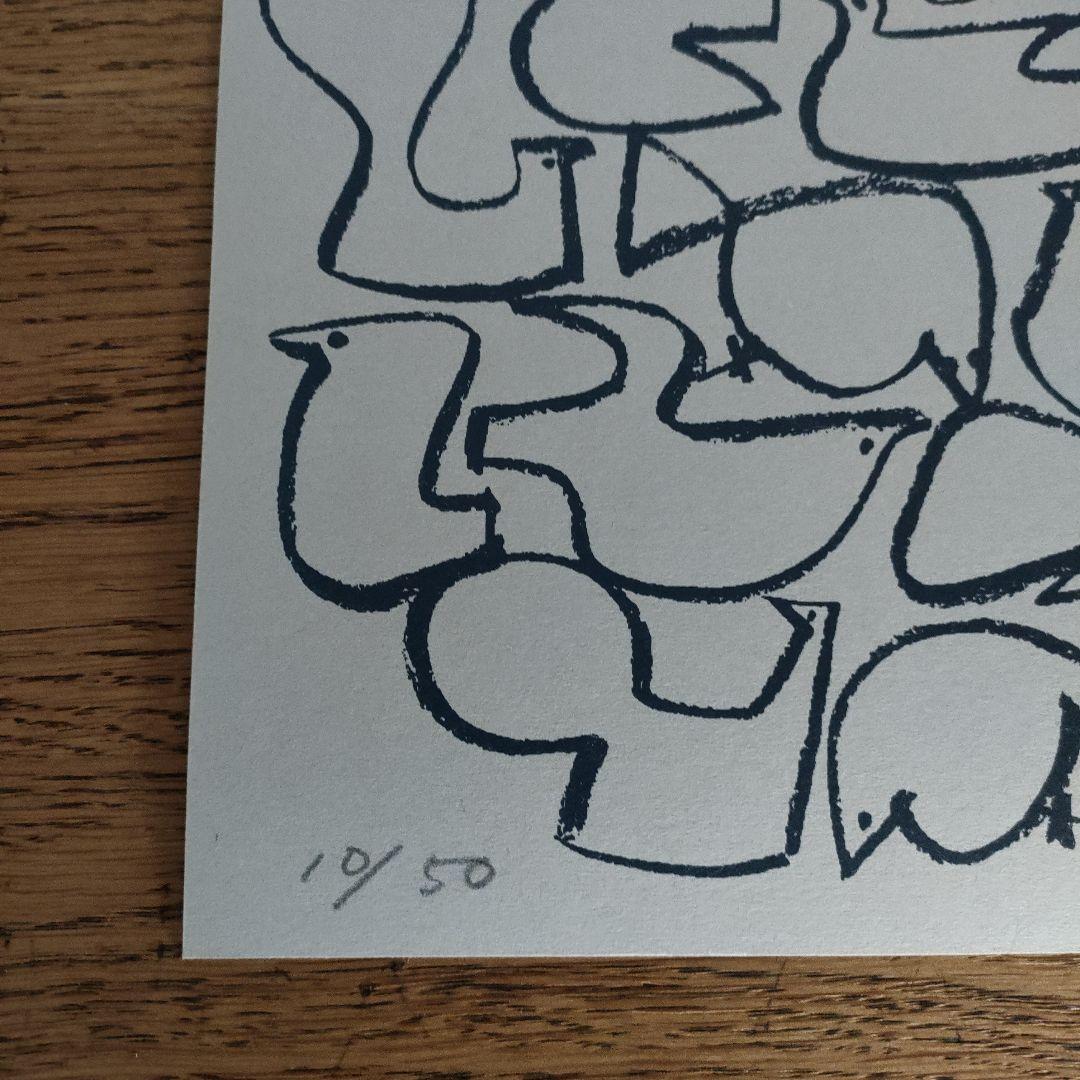 販売終了品 birdswords 初期 バーズワーズ シルクスクリーン シリアル