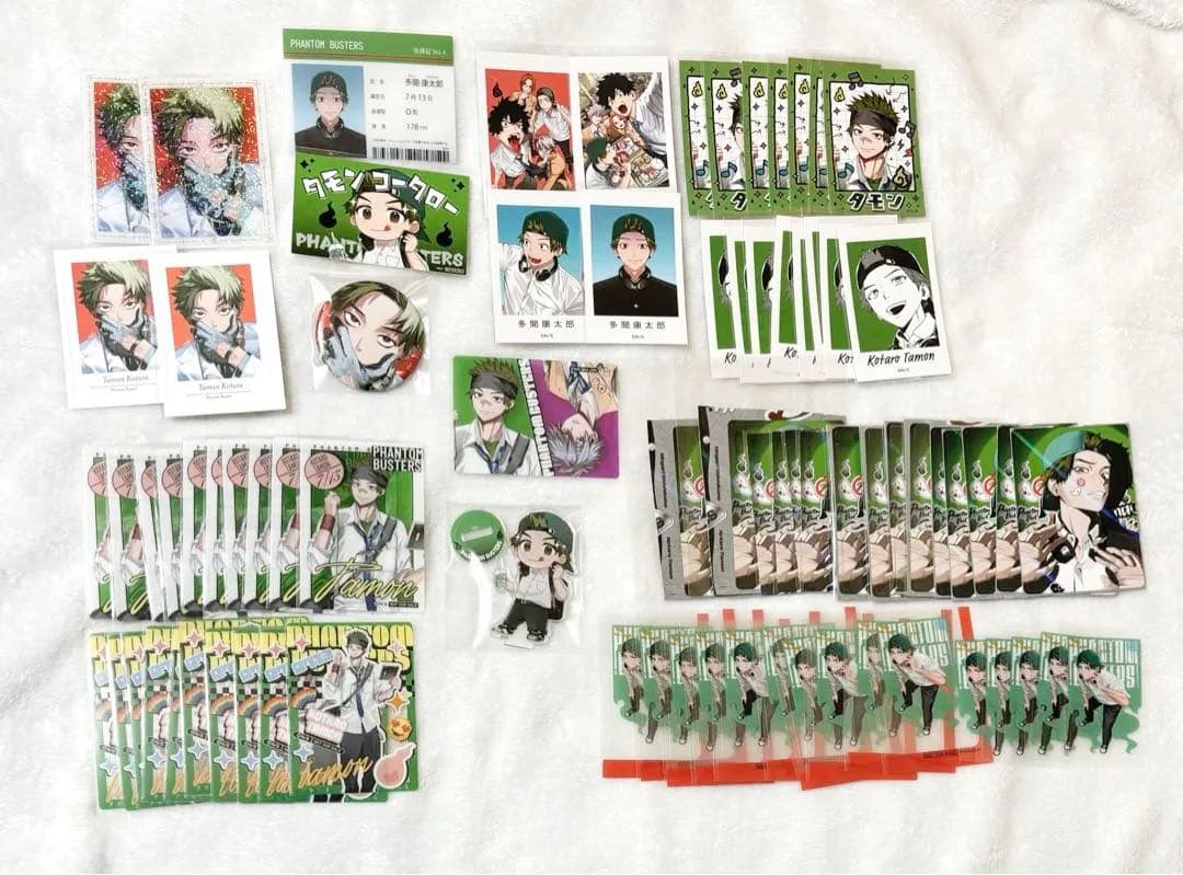 ファントムバスターズ ファンバス 多聞康太郎 特典 フォト風カード まとめ売り
