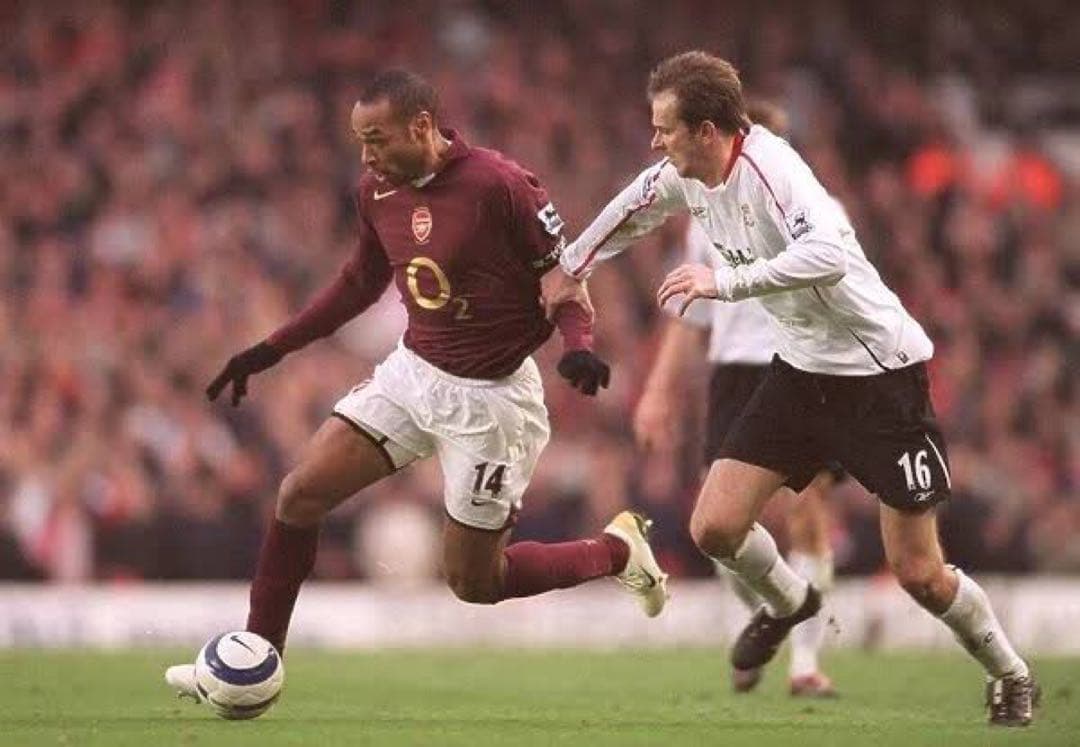 「超激レア」アーセナル ハイバリーラストモデル 05-06 ユニフォーム