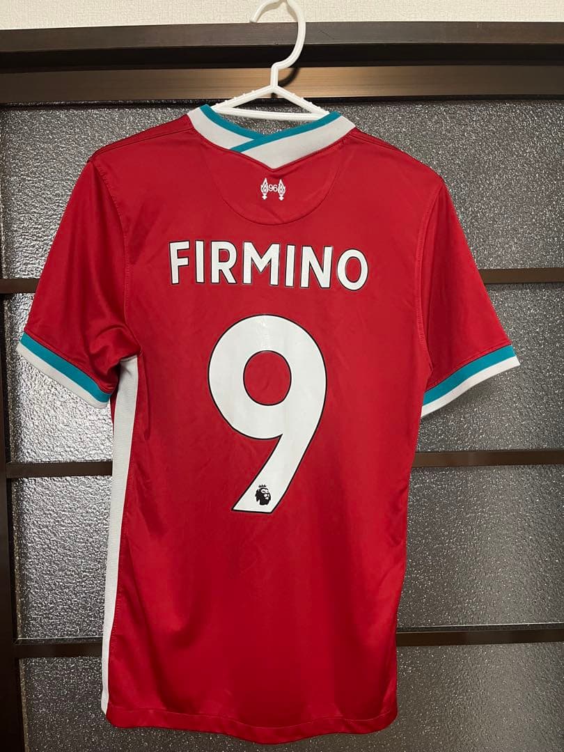 【正規品】リヴァプール フィルミーノ 20/21 ホームユニフォーム