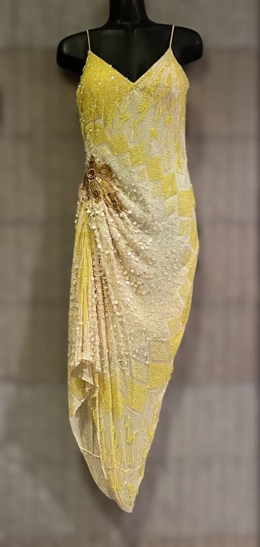 社交ダンス　ラテン　パーティードレス　デモ