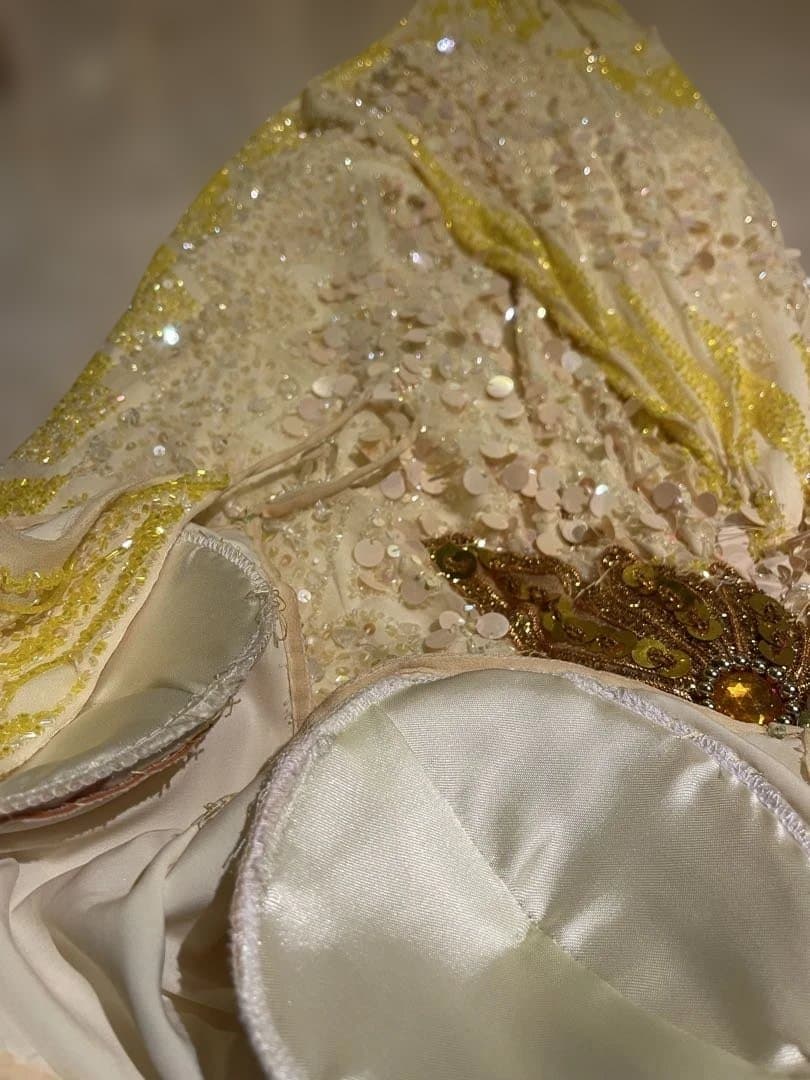 社交ダンス　ラテン　パーティードレス　デモ