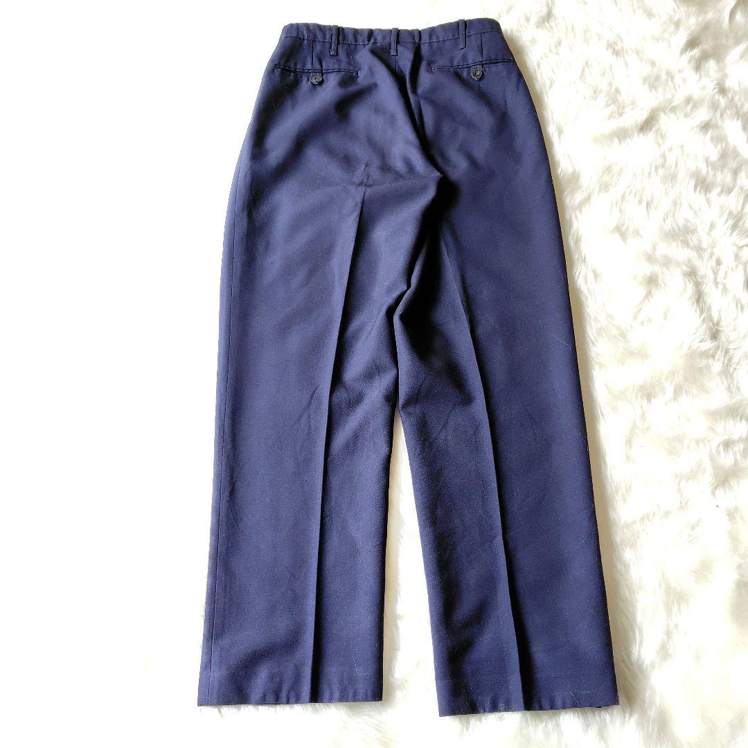 ✨夏最強のミリタリースラックス✨スウェーデン軍★ポリエステル★W78★極美品