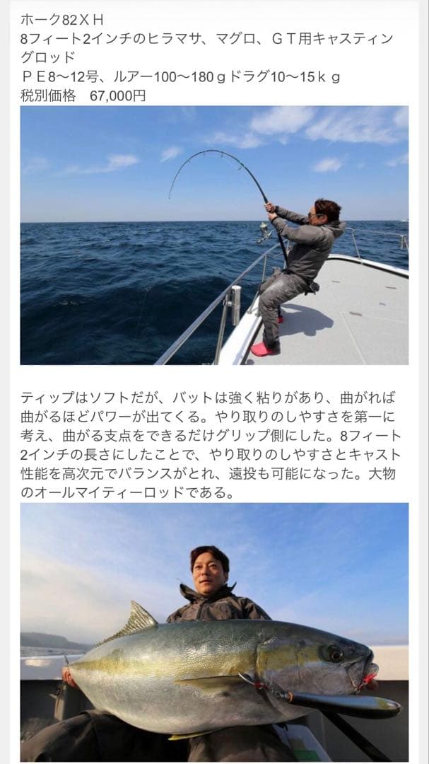 passions Hawk 82XH 空輸不可