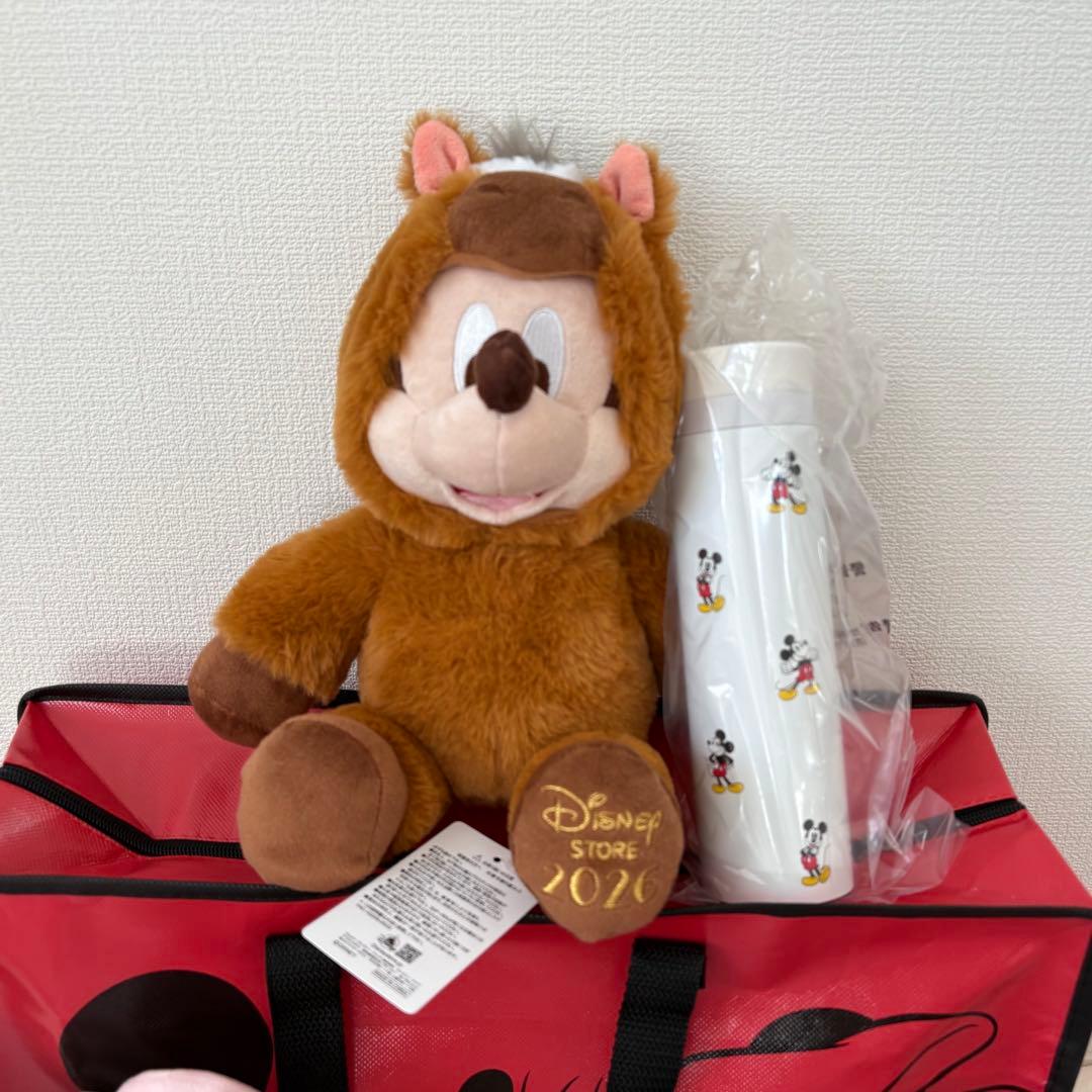 ディズニーストア　福袋　2026 セット