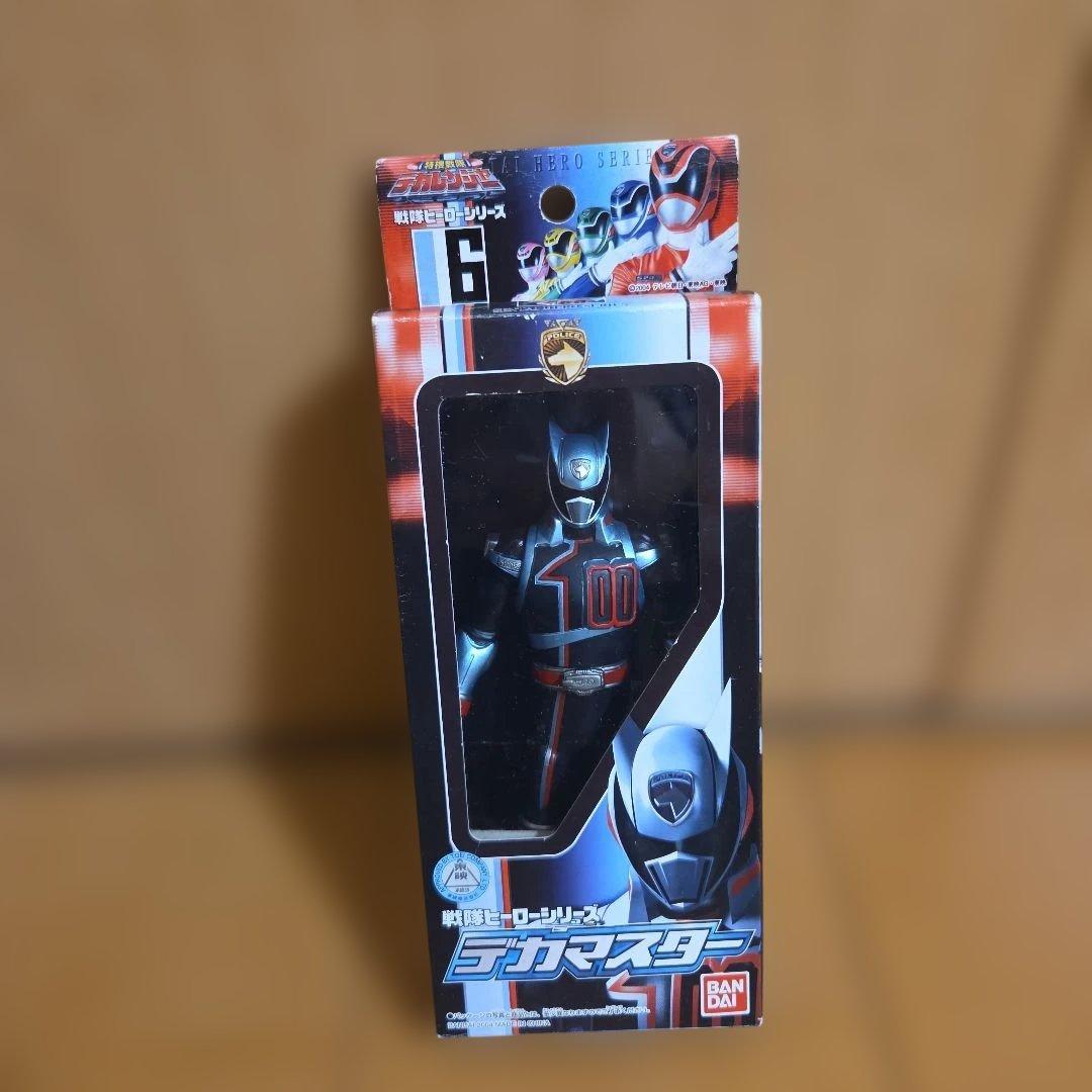 特捜戦隊デカレンジャー　ソフビ4体セット