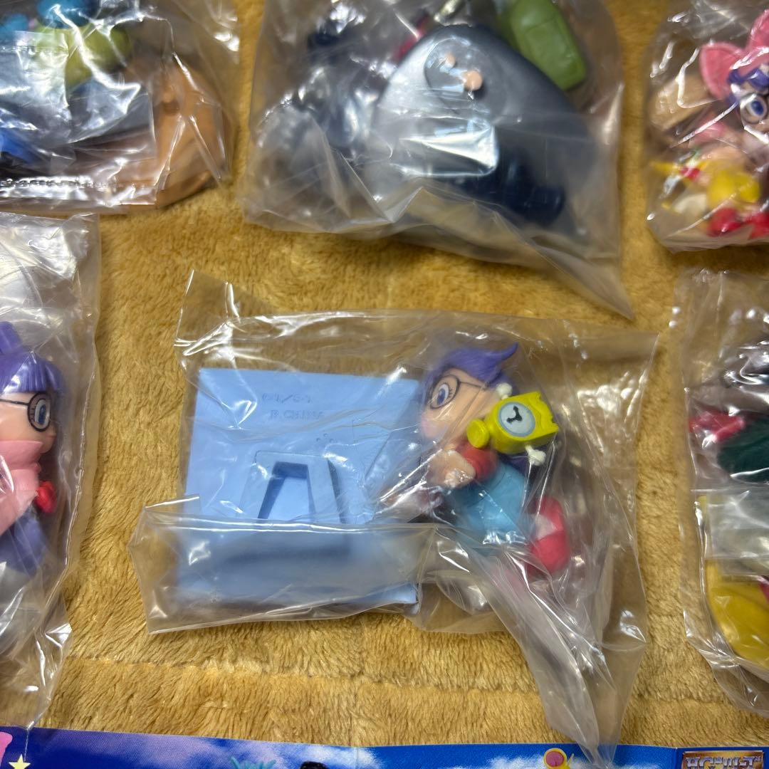 Dr.スランプ アラレちゃんHGシリーズ 全6種セット ブック6枚付き