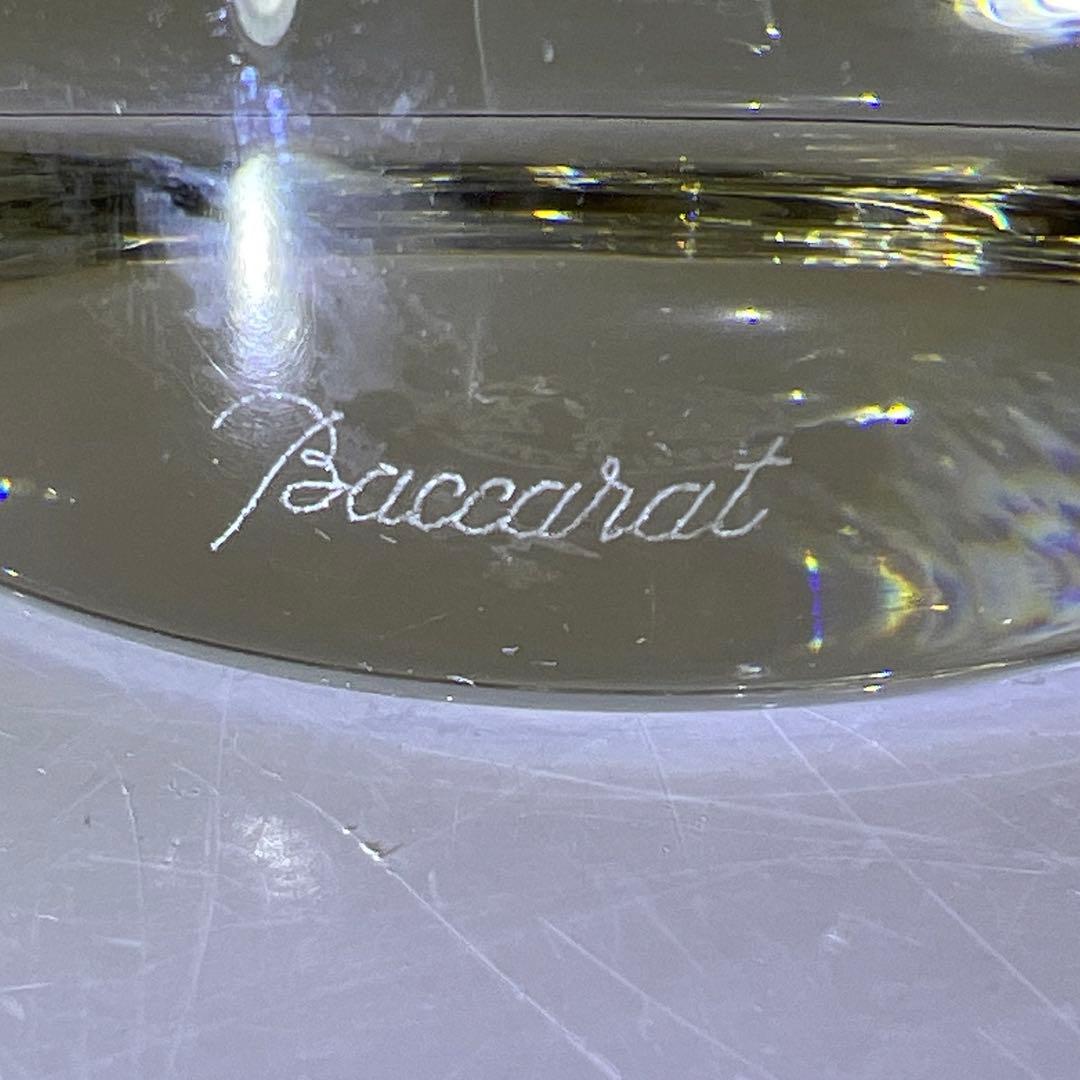 バカラ　トルネード　花瓶　高さ22.8㎝　東Y7-1119☆1Fトトコ