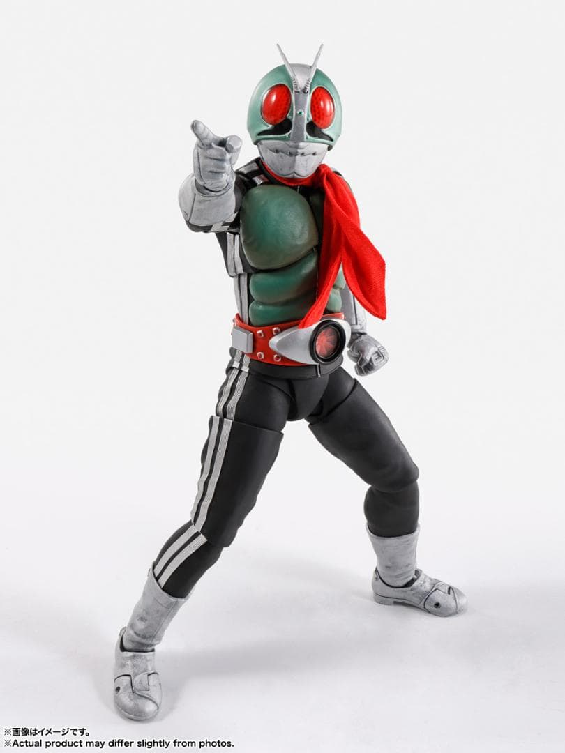 S.H.Figuarts（真骨彫製法） 仮面ライダー新1号（初回限定台座付属）