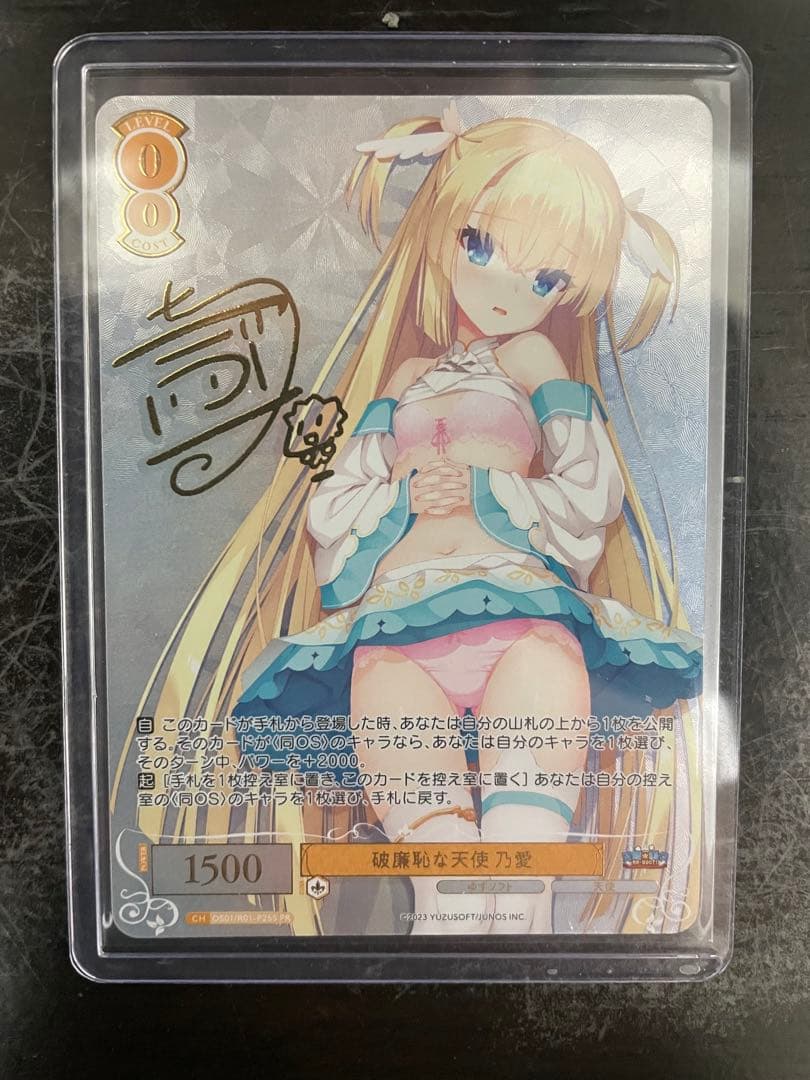 ヴァイスシュヴァルツロゼ ゆずソフト 破廉恥な天使 乃愛