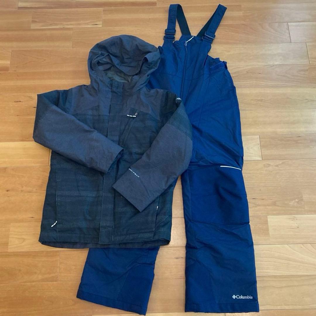 Columbiaコロンビア　 子ども用スキーウェア セット