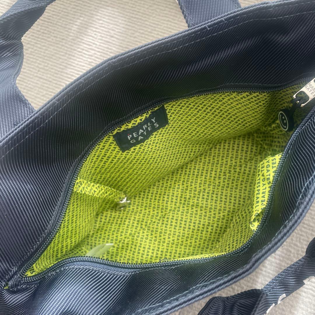 PEARLY GATES トートバッグ ネイビー