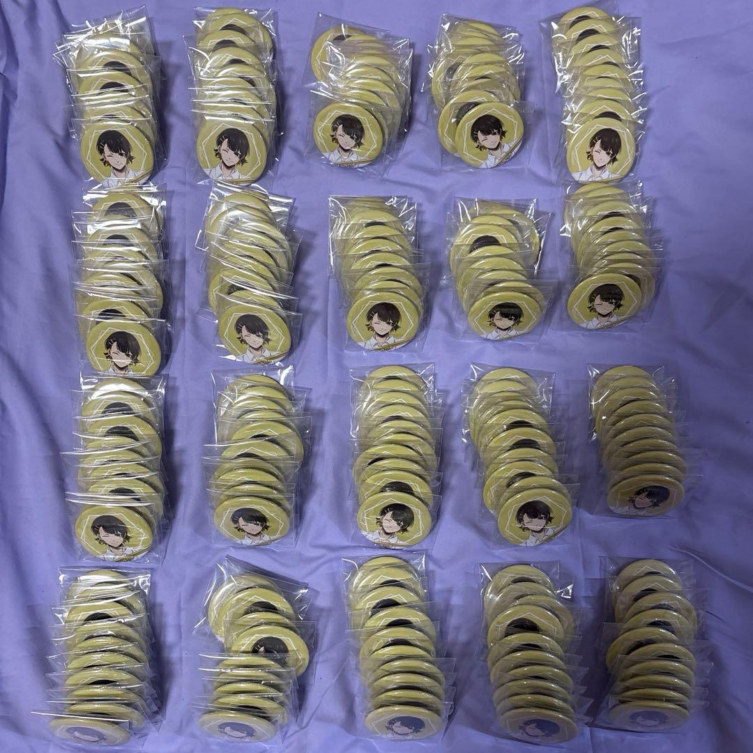 ブルーロック 蜂楽廻 Frame缶バッジ 200個