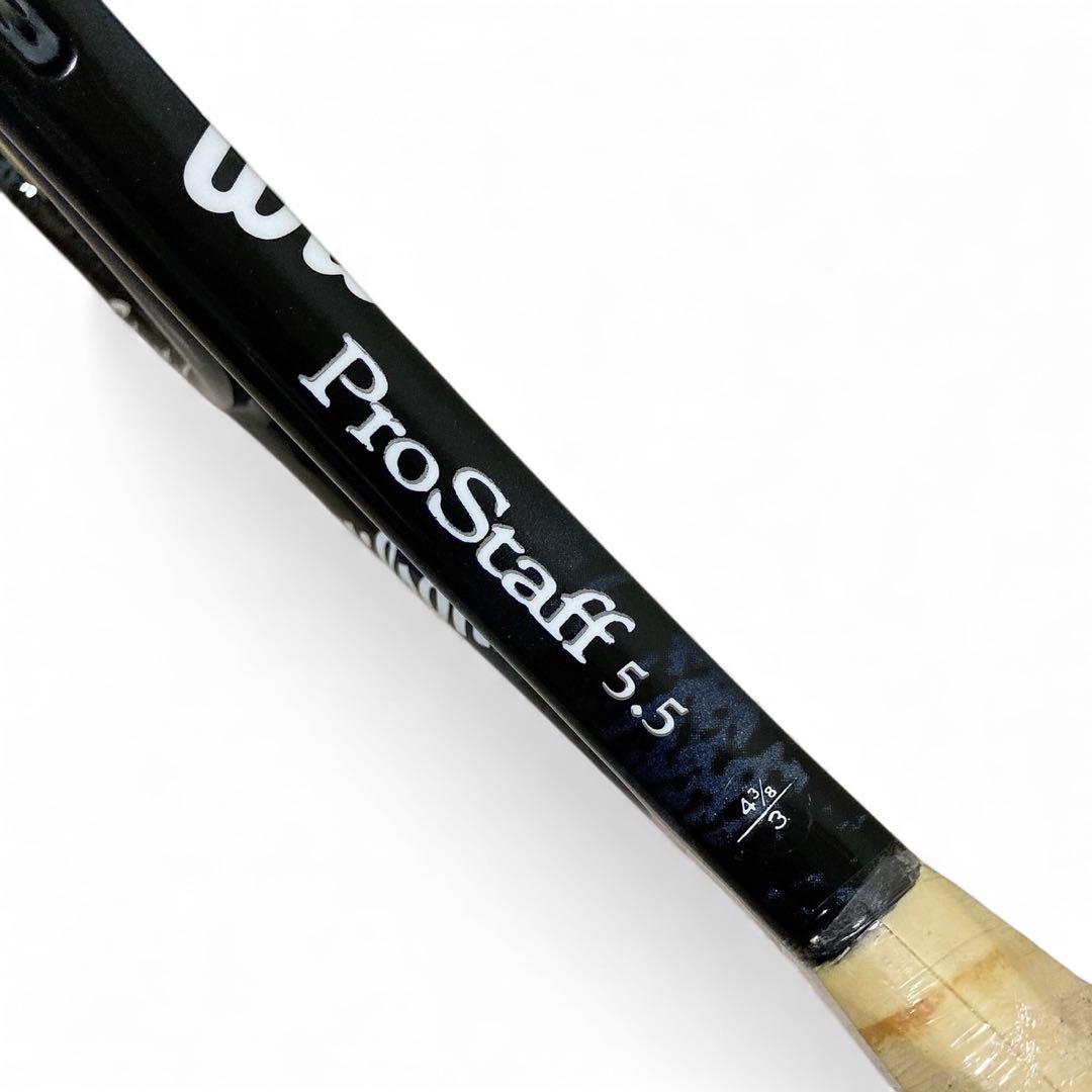 美品　廃盤　名機　切原赤也使用モデル　Wilson PRO STAFF 5.5