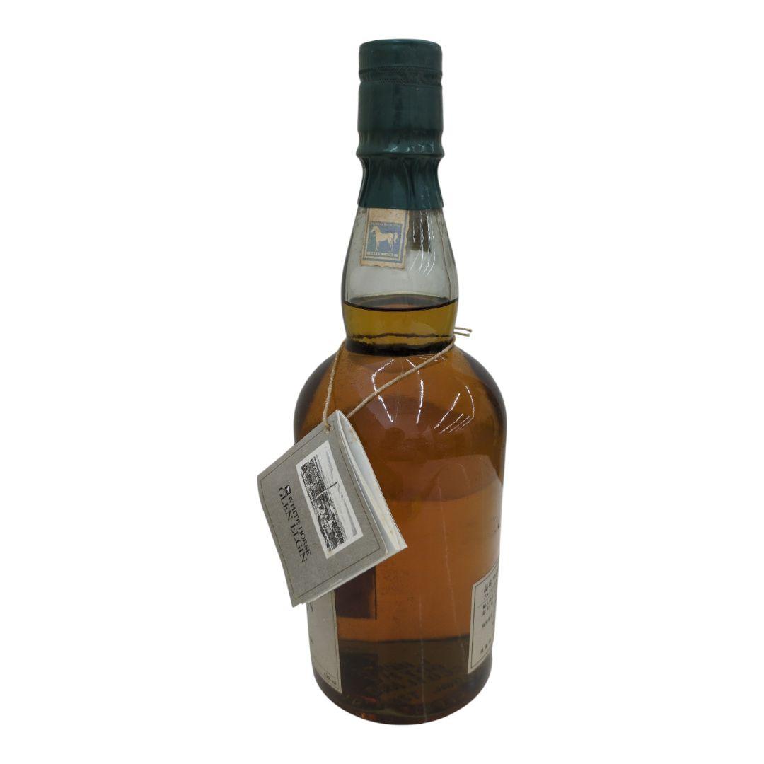 [未開栓] ホワイトホース グレンエルギン シングルハイランドモルト 旧ボトル