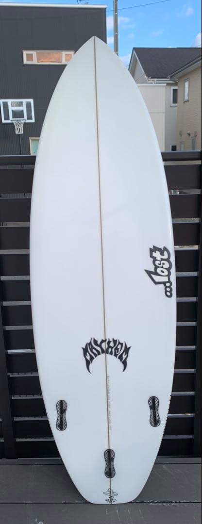 サーフィン・ボディボード Lost sup d 5.6