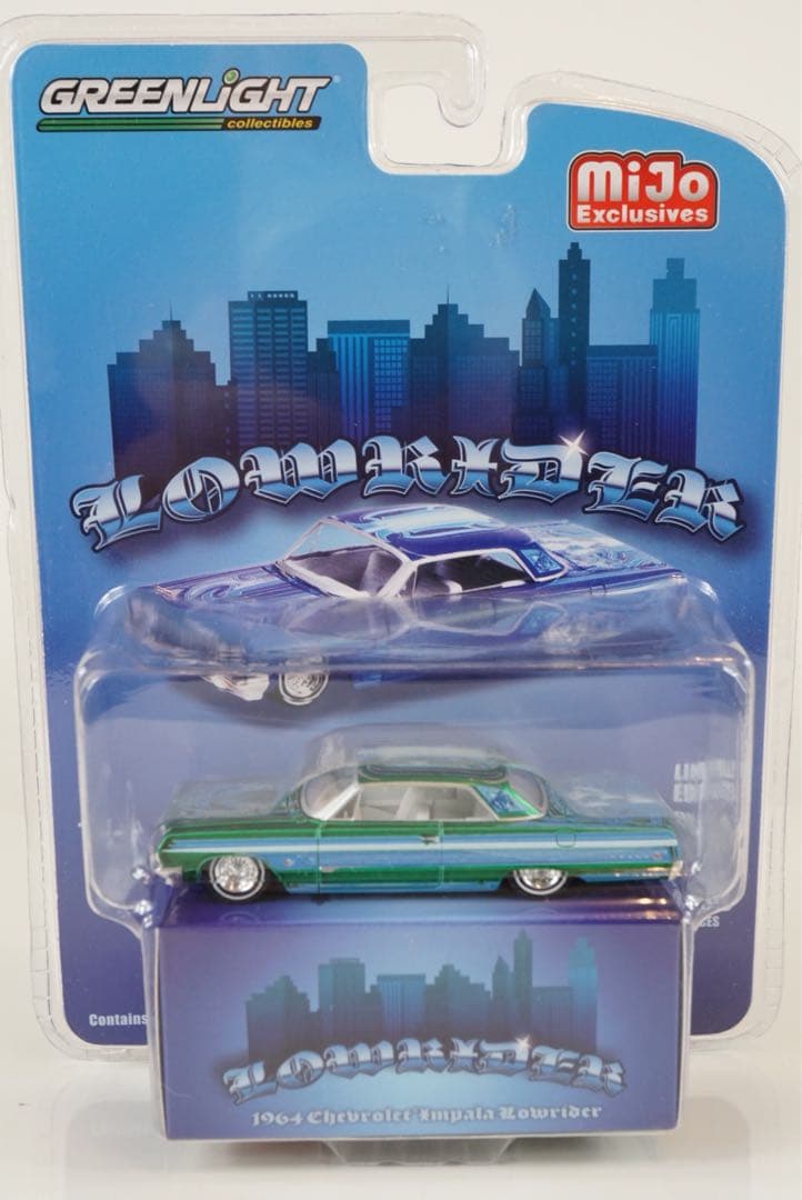 ミニカー GREENLIGHT LOWRIDERS