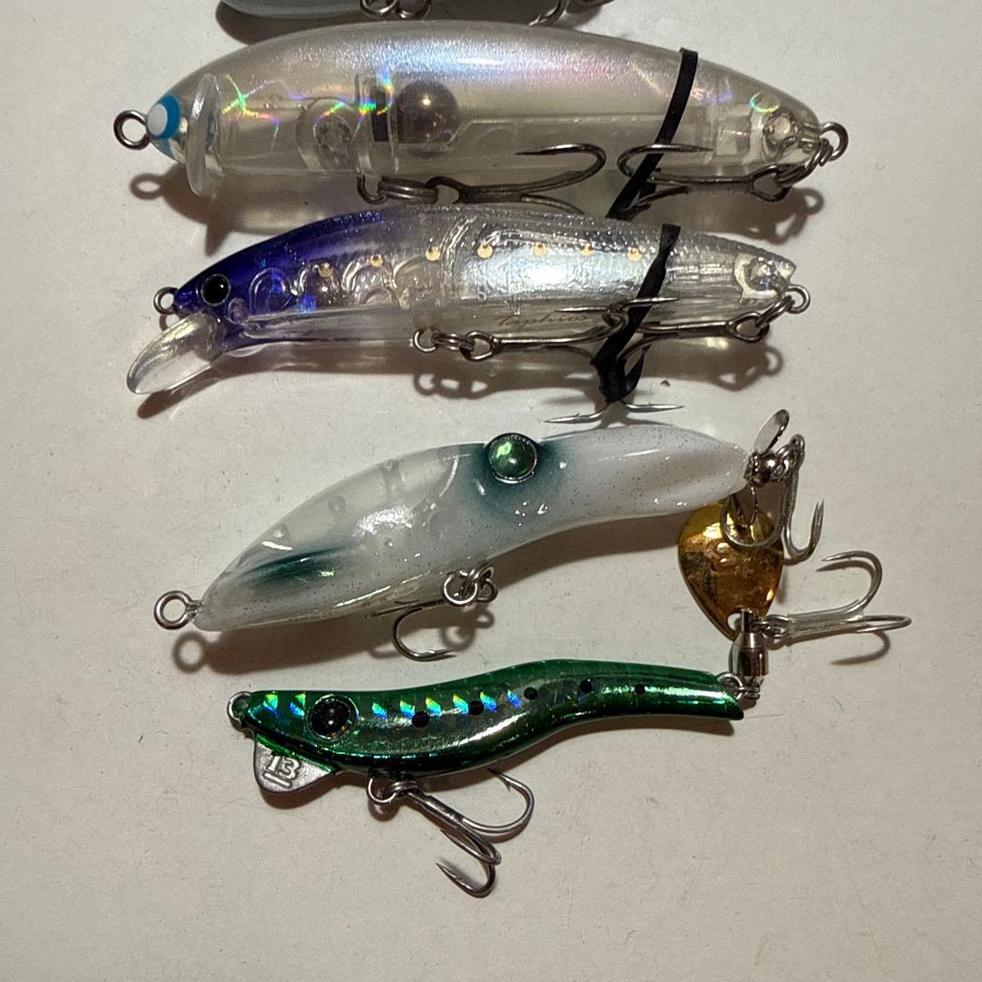 ソルトルアー　14点セット　シーバス、クロダイetc