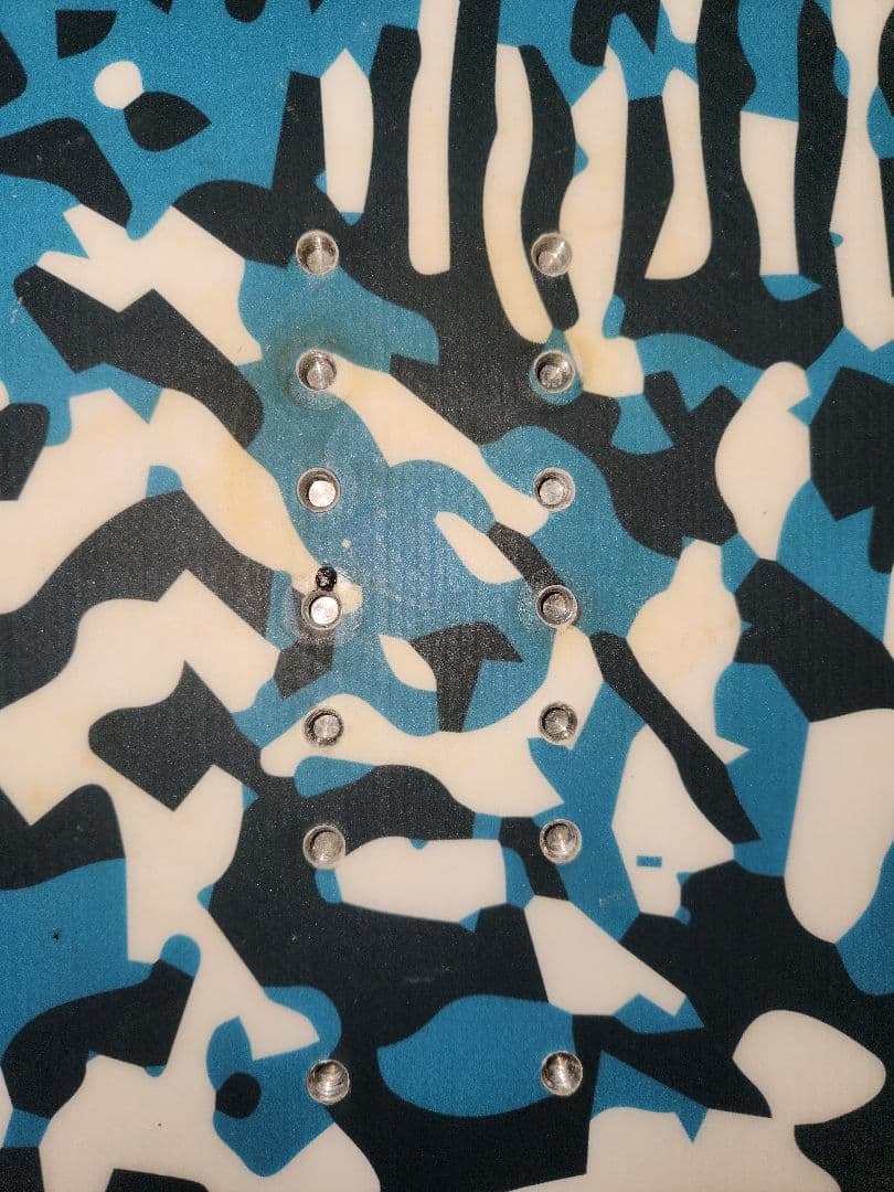 SG スノーボード　SOUL164メタル　美品