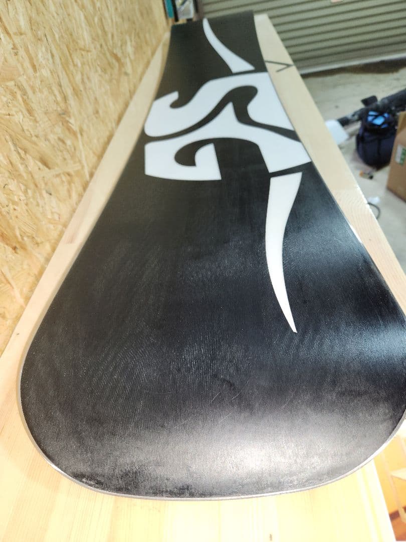 SG スノーボード　SOUL164メタル　美品