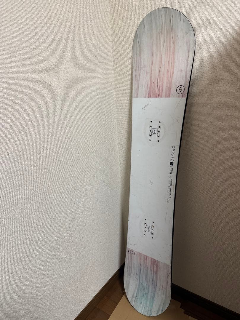 即日発送 スプレッド LTV レディーススノーボード 20-21 139