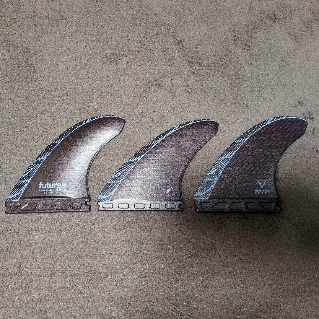 futures ジョン・ジョン・フローレンス トライフィン Lサイズ