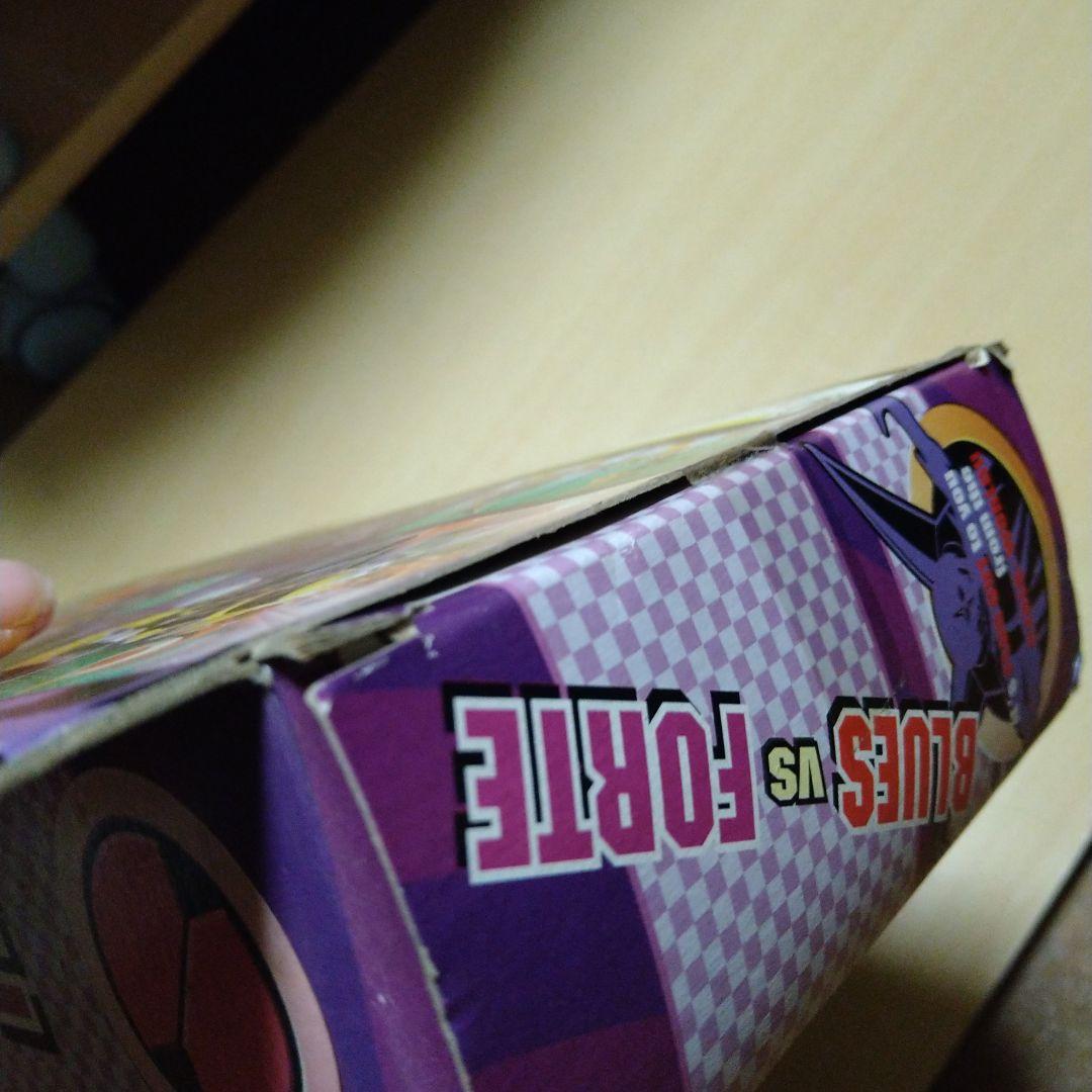 Rockman Blues vs Forte アクションフィギュア 新品未開封品