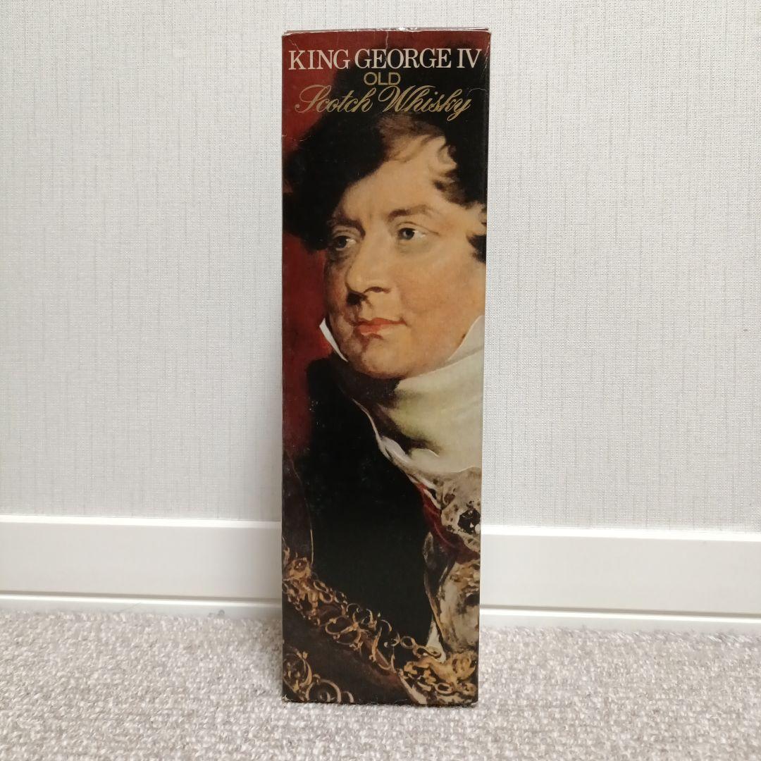 【未開栓】King e IV オールドスコッチウイスキー 760ml