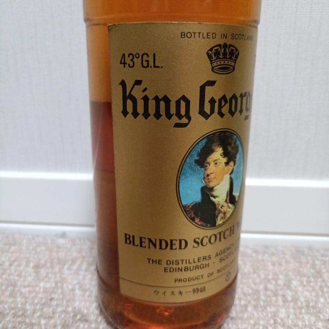 【未開栓】King e IV オールドスコッチウイスキー 760ml