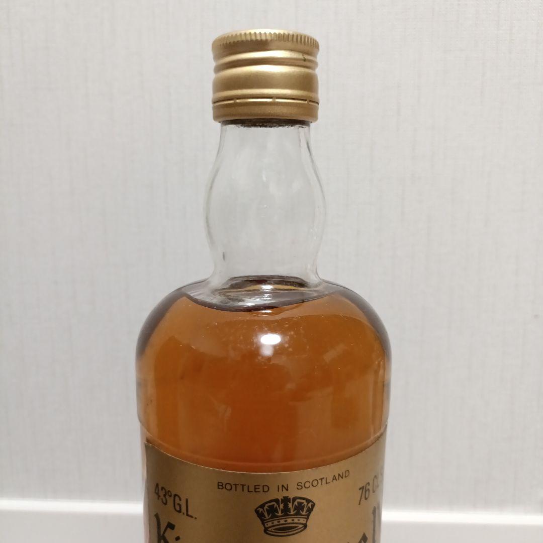 【未開栓】King e IV オールドスコッチウイスキー 760ml