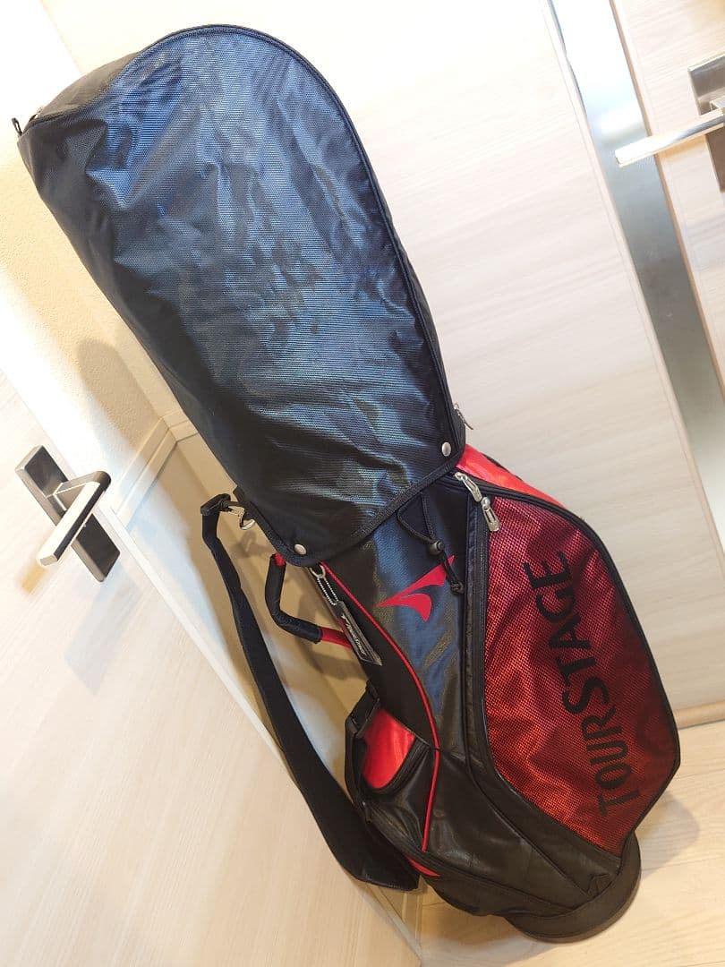ツアステージ メンズゴルフクラブセット 未使用キャディバック付