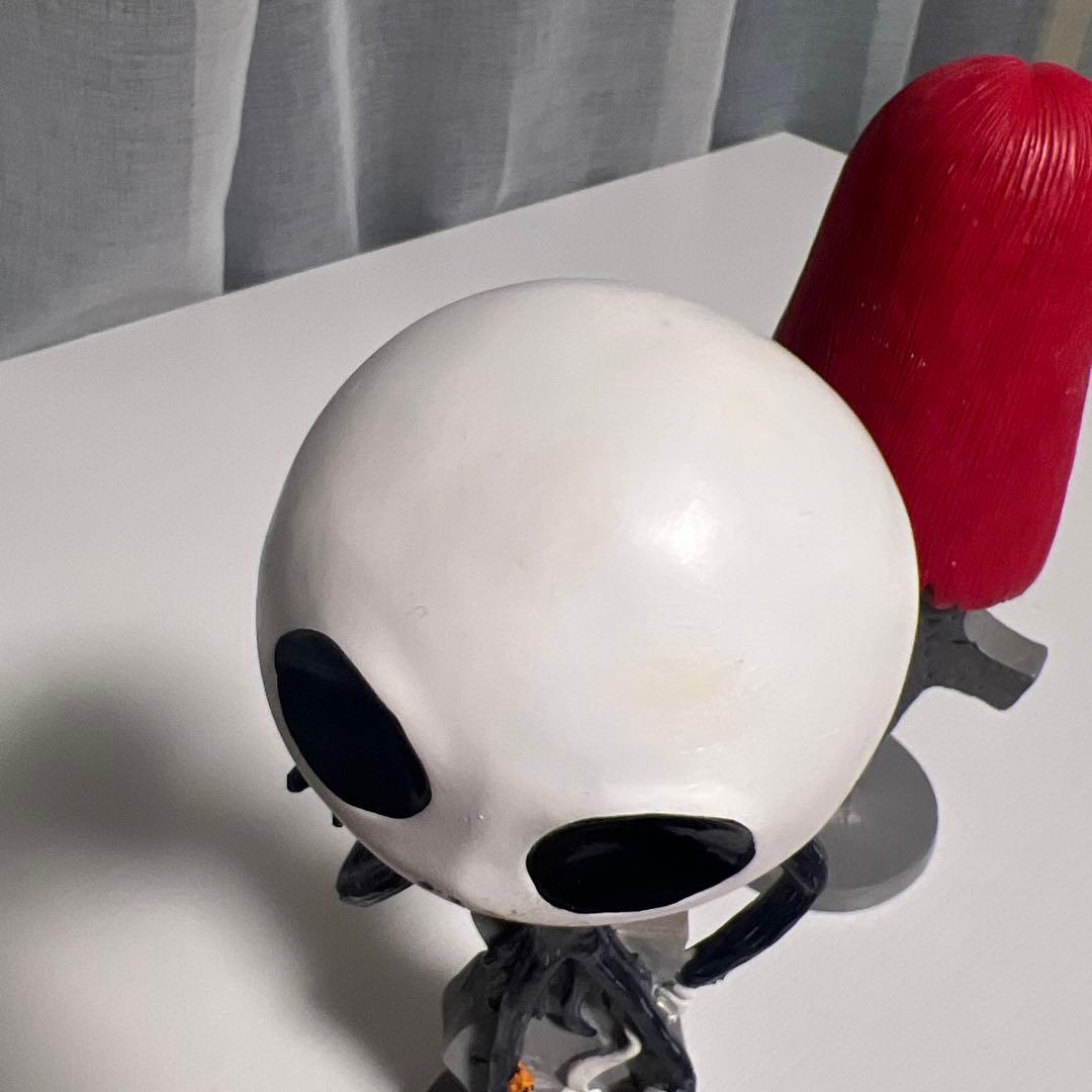 ナイトメア・ビフォア・クリスマス 首振り人形 フィギュア