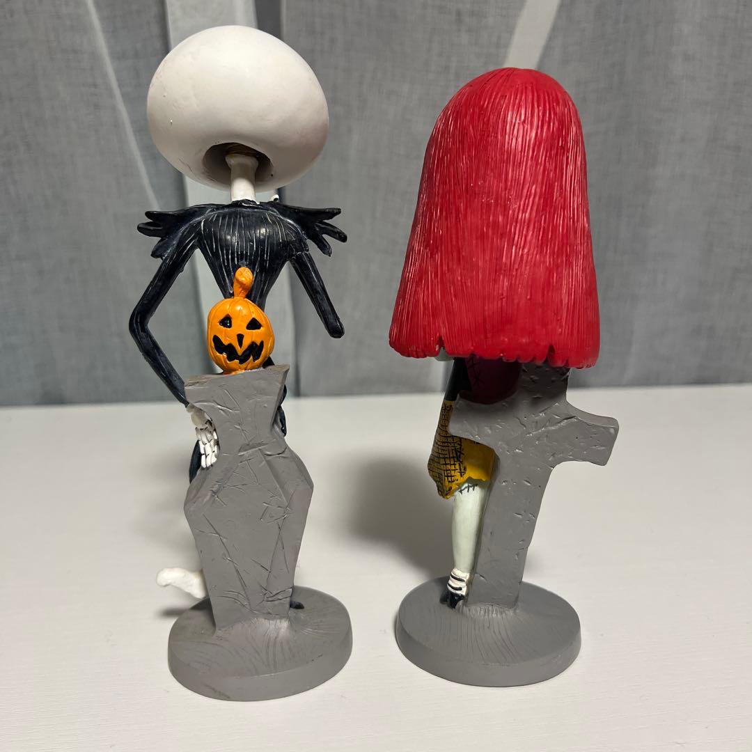 ナイトメア・ビフォア・クリスマス 首振り人形 フィギュア