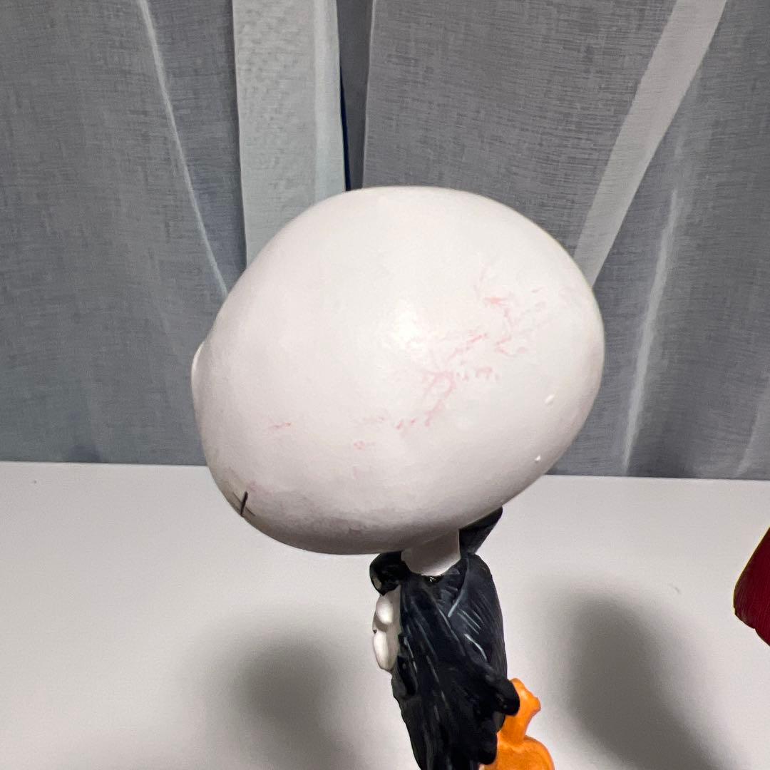 ナイトメア・ビフォア・クリスマス 首振り人形 フィギュア