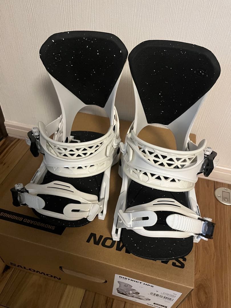 SALOMON DISTRICT HPS ビンディング 24-25 Sサイズ