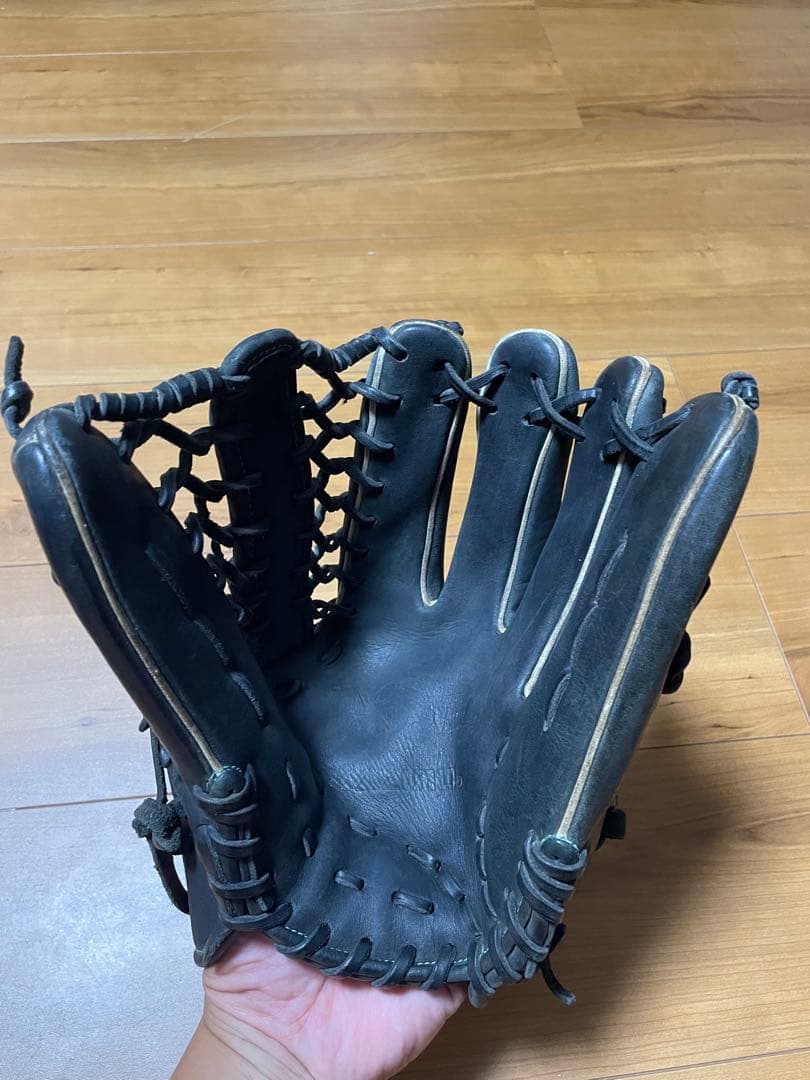 【限定値下げ】軟式外野用グローブ　イチローモデル