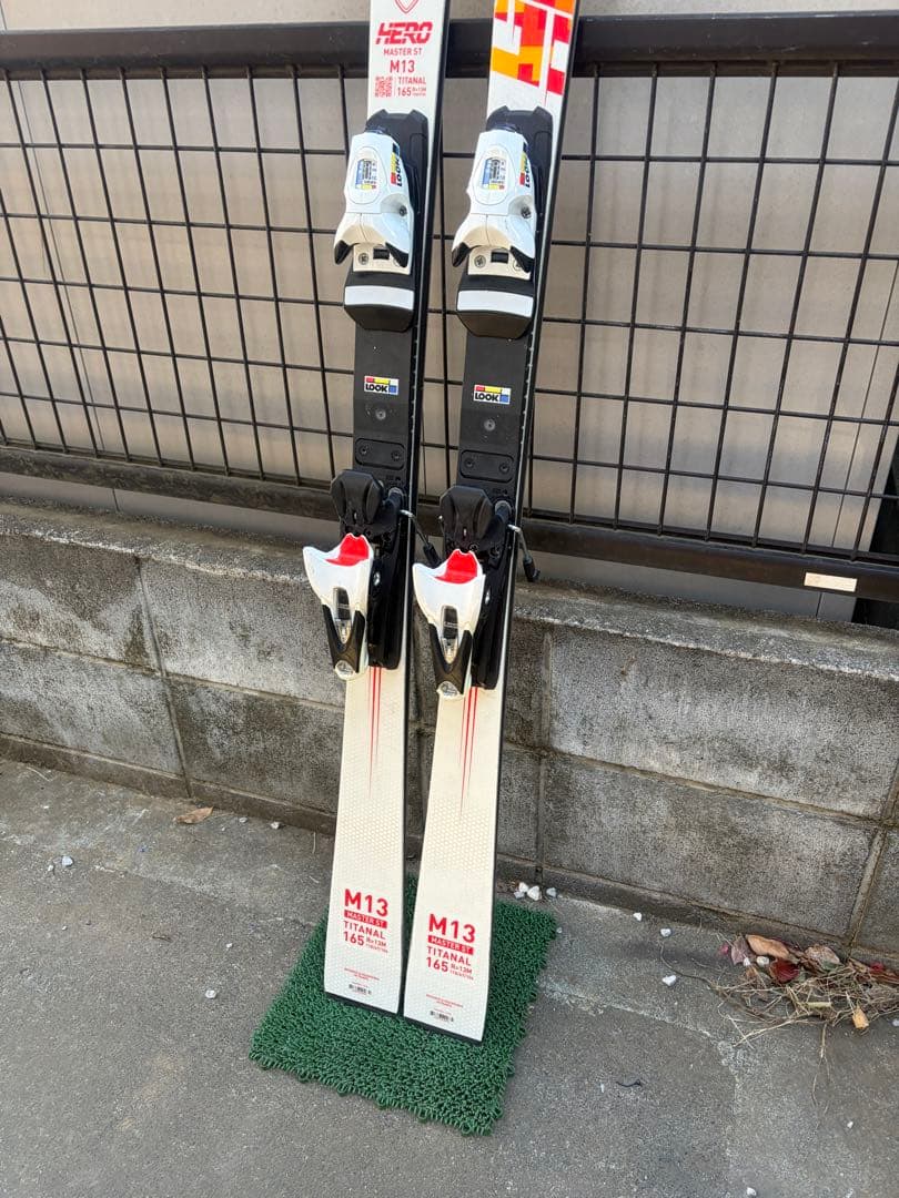 【名機】ROSSIGNOL HERO MASTER ST M13 165cm