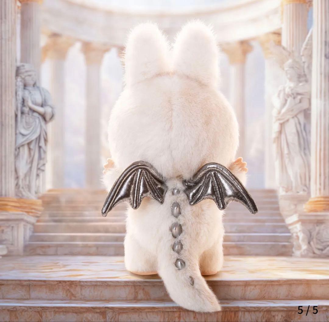 新品⭐︎LABUBU ZIMOMO 天使　ANGEL ラブブ　ジモモ　本日最終