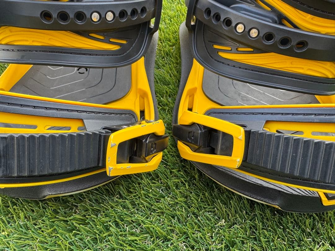 24-25 UNION ULTRAスノーボードビンディング イエロー/ブラック