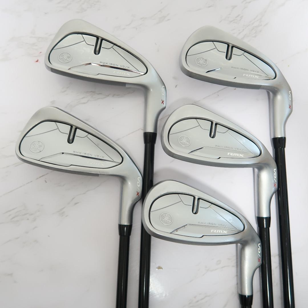 最新 2024 ヤマハ RMX VD/X アイアン 5本 6-P テンセイ