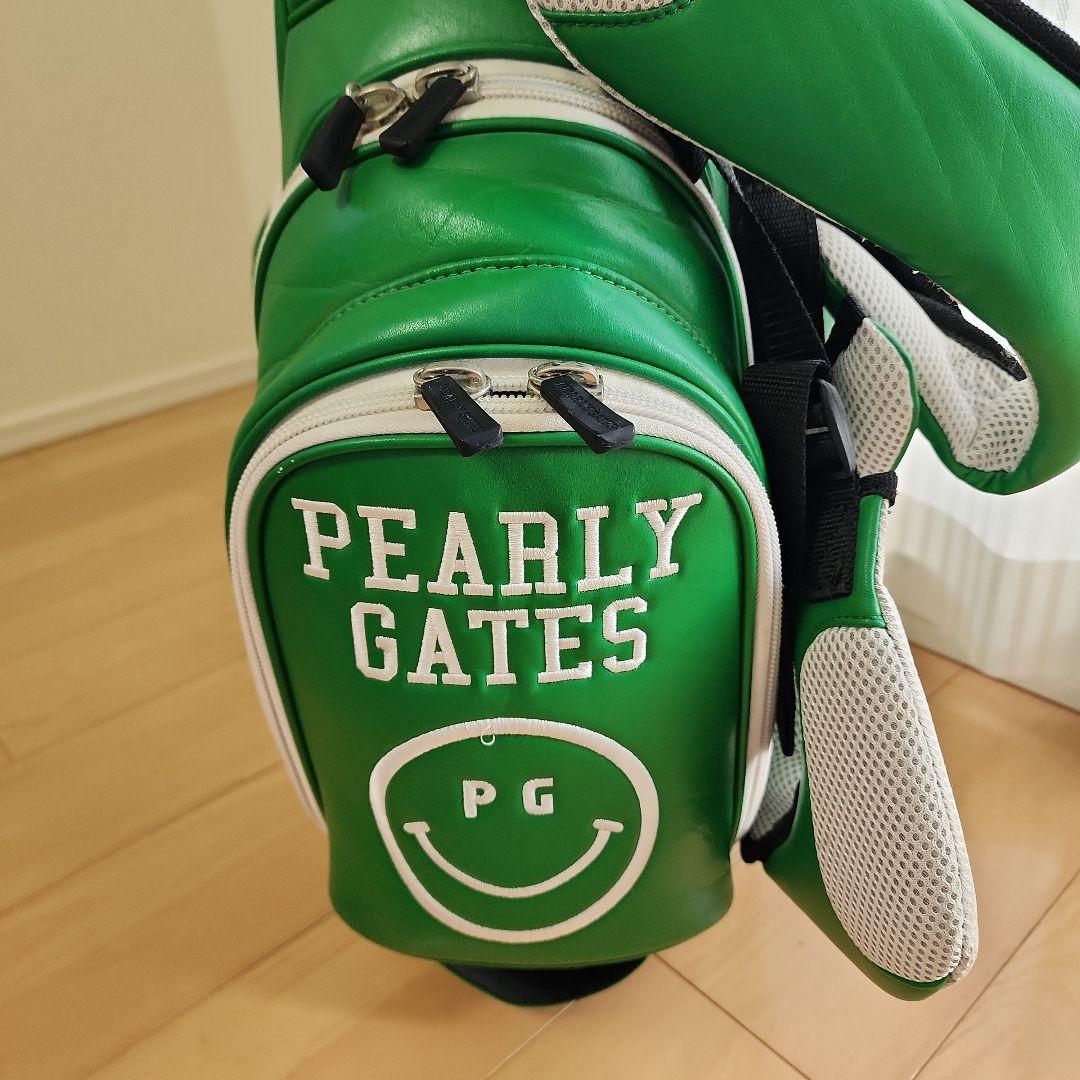 PEARLY GATES キャディバッグ 89 グリーン同モデルアイアンカバー付