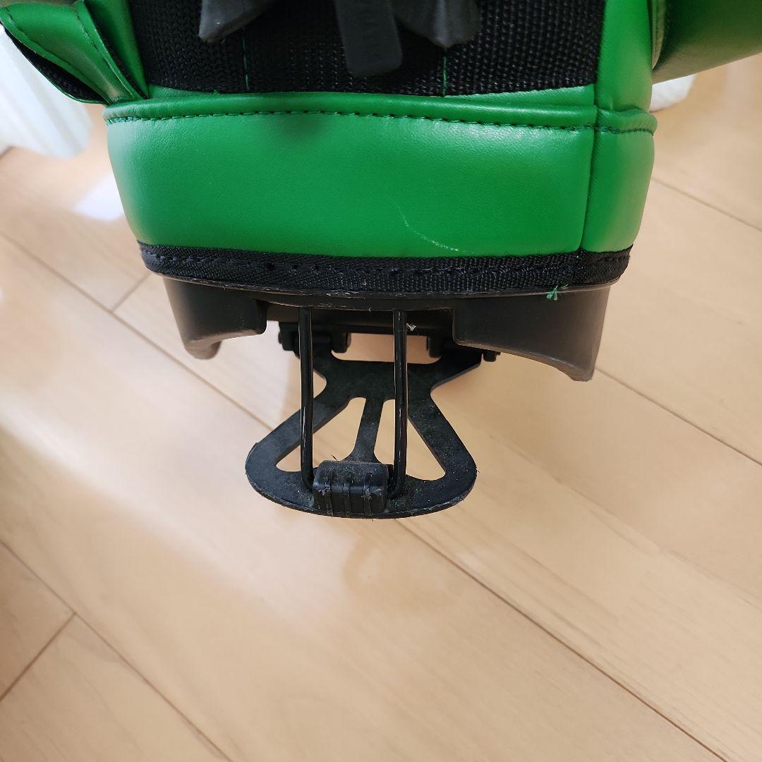 PEARLY GATES キャディバッグ 89 グリーン同モデルアイアンカバー付