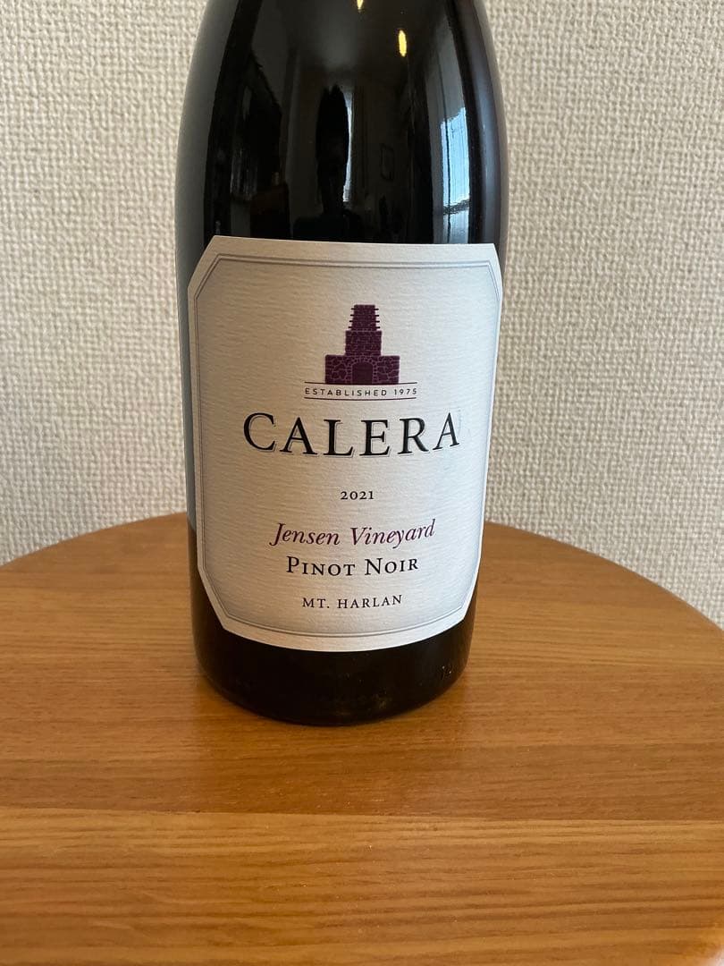 カレラ2021 ジェンセンヴィンヤード【希少】