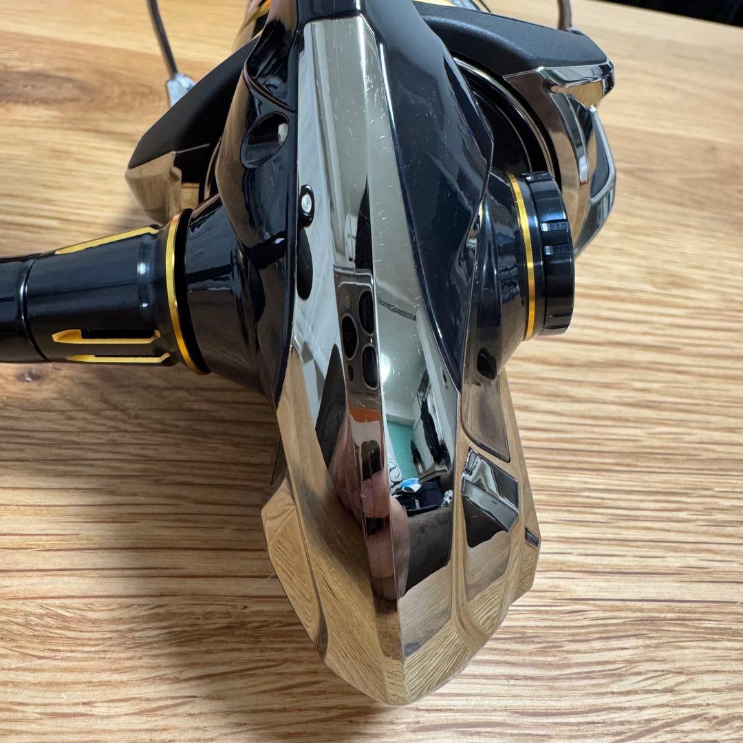 【極美品・新品ライン付き】SHIMANO 20 ステラSW 18000HG